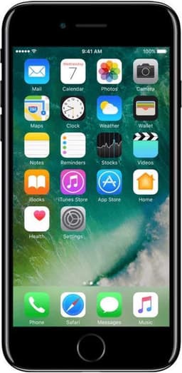 Apple iPhone 7 - 256 GB - Gitzwart — thumbnail 11
