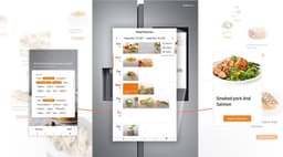 Samsung RS6HA8891B1/EF - Family Hub - Amerikaanse koelkast — thumbnail 3