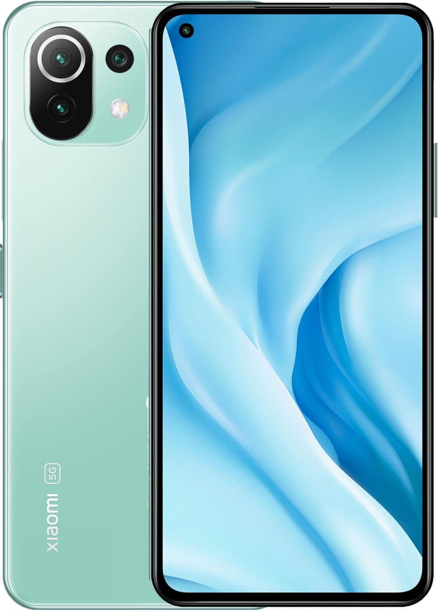 Xiaomi Mi 11 Lite 5G -128GB - Groen — afbeelding 1