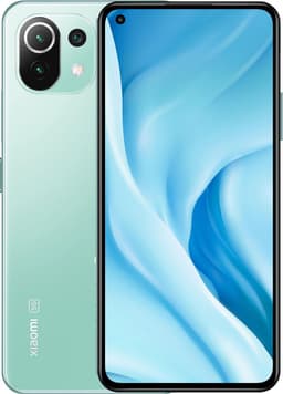 Xiaomi Mi 11 Lite 5G -128GB - Groen — thumbnail 1