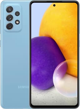 Samsung Galaxy A72 4G - 128GB - Awesome Blue — thumbnail 1