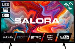 Salora SMART43TV - 43 Inch - Smart TV - Televisie - Full HD - 2025 model — thumbnail 1