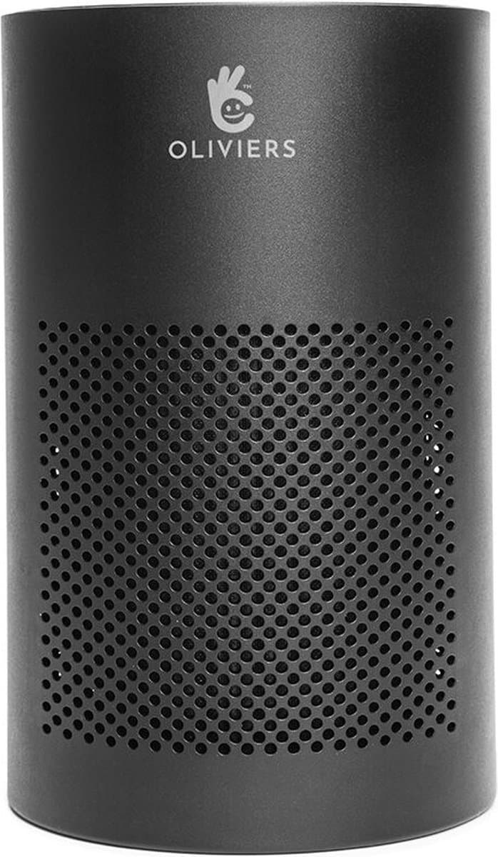 Oliviers Luchtreiniger- Met Hepa filter en plasmawave technologie- Cadr 50m3/h- Tot 30m2 — afbeelding 1
