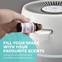 HoMedics Pet35 Luchtreiniger met Ionisator - 5 in 1 - HEPA Filter en UV-C - Dieren allergie - Zeer geschikt voor huishoudens met dieren — thumbnail 6
