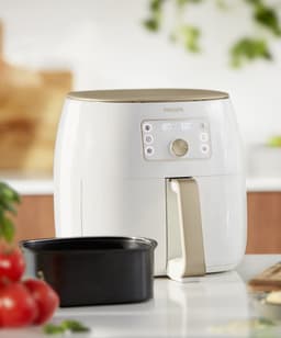Philips Premium Series Airfryer XXL - HD9870/20 - Smart Sensing - 7.3L - Tot 6 Personen - Wit — thumbnail 16