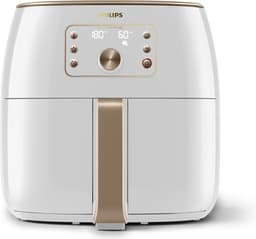 Philips Premium Series Airfryer XXL - HD9870/20 - Smart Sensing - 7.3L - Tot 6 Personen - Wit — thumbnail 2