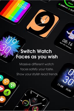DrPhone iNX - Metalen Smartwatch Bluetooth Bellen - Microfoon - Hartslag - Stappen - Mannen / Vrouwen - IOS/Android - Zilver — thumbnail 18