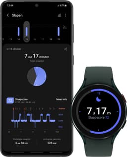 Samsung Galaxy Watch4 - Smartwatch heren en dames -44mm - Green — thumbnail 7