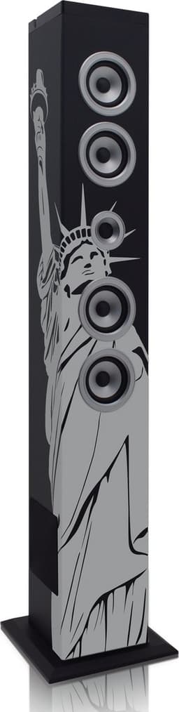 Ices IBT-6 NY Liberty - Bluetooth Speaker - USB en SD - LCD Scherm — thumbnail 5