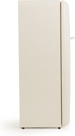 CREATE - Koelkast in retrostijl - Gebroken wit - Handvat Marmer - FRIDGE RETRO 281L — thumbnail 6