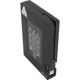 Apricorn Padlock Fortress - FIPS validated, 500GB USB 3.0 — thumbnail 6