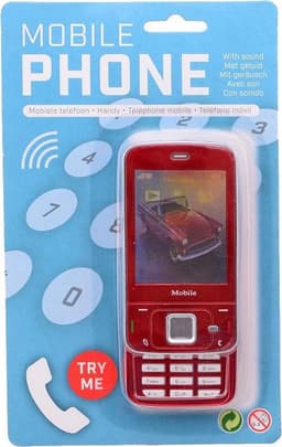 Johntoy Mobiele Speelgoed Telefoon Rood 13 X 5.5 — thumbnail 2
