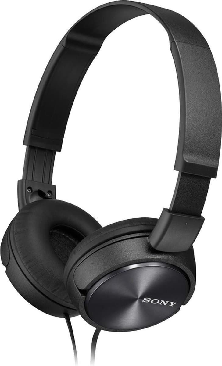 Sony MDR-ZX310AP - On-ear koptelefoon - Zwart — afbeelding 1