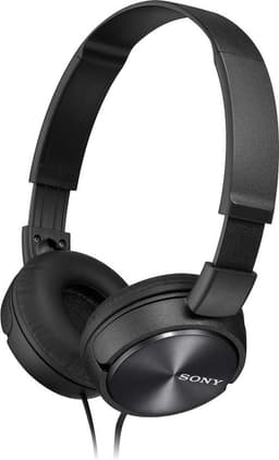Sony MDR-ZX310AP - On-ear koptelefoon - Zwart — thumbnail 1