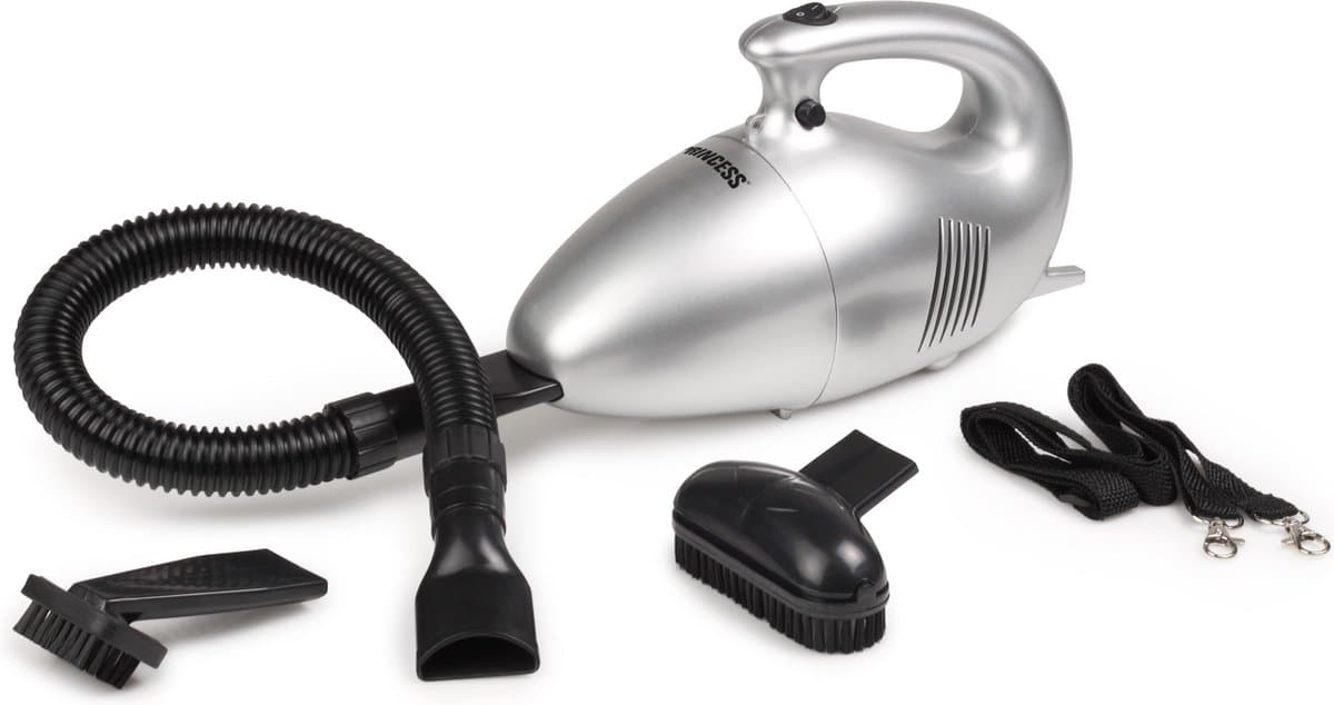 Princess 332757 Turbo Tiger Compact – Handstofzuiger – Kruimeldief - Voor in huis, de auto of de caravan - Compacte stofzuiger - Camping - Extra lang snoer — afbeelding 1