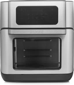 Princess Airfryer Oven 182065 - Heteluchtfriteuse en Oven in één - Groot 10 liter - 3 bakplaten - Rotisseriemand - RVS - Touchscreen — thumbnail 3