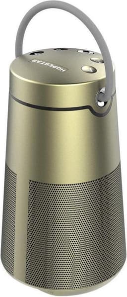 HOPESTAR H33  Goud draagbare draadloze Bluetooth-luidspreker FM-zender Powerbank — thumbnail 9