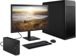 Seagate Expansion Desktop Drive - Externe Harde Schijf - 10 TB - PC en Mac — thumbnail 6