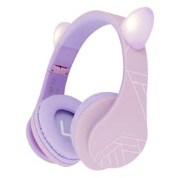 PowerLocus P2 draadloze Over-Ear Koptelefoon Inklapbaar koptelefoon voor kinderen - veilig volume van 85 dB - Bluetooth Hoofdtelefoon - Met microfoon — thumbnail 1