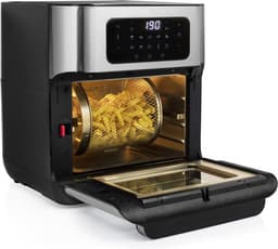 Princess Airfryer Oven 182065 - Heteluchtfriteuse en Oven in één - Groot 10 liter - 3 bakplaten - Rotisseriemand - RVS - Touchscreen — thumbnail 11