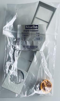 MIELE PLUIZENFILTER WASDROGER 240 X 49 X 50 MM 7358910 — thumbnail 1