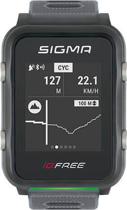 Sigma iD.Free - Sporthorloge - Grijs — thumbnail 18