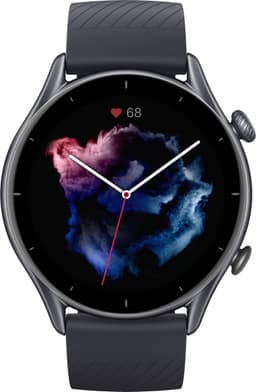 Amazfit GTR 3 Pro - Smartwatch - 46 mm - Zwart — thumbnail 1