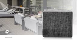 Bluetooth-Speaker - Maximale batterijduur: 4 uur - Handheld Ontwerp - 15 W - Stereo - Ingebouwde microfoon - Grijs — thumbnail 10