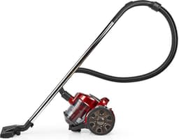 Nedis Zakloze Stofzuiger - Zakloos - 700 W - Stof capaciteit: 1.5 l - Combi-Borstel - Actieradius: 7 m - HEPA-luchtfilter - Antraciet / Rood — thumbnail 5