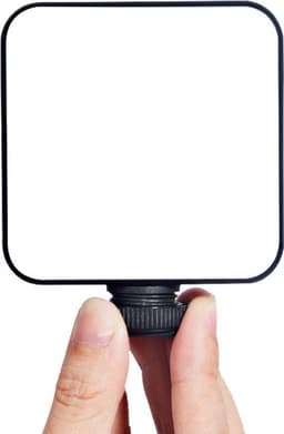 MOJOGEAR 64-LED Multi Color Mini videolamp - voor smartphone en camera - 2.000 mAh batterij - Zwart — thumbnail 8