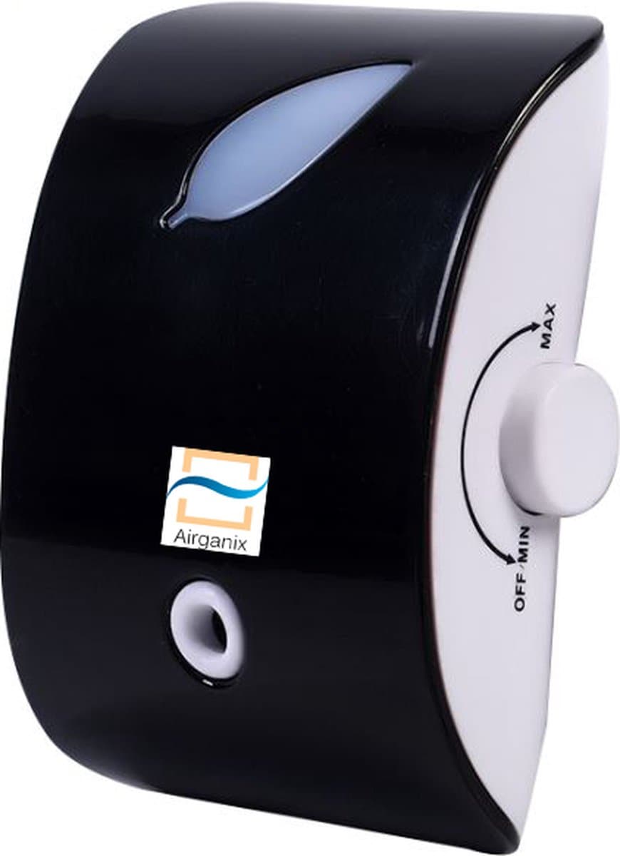 Airganix WallCloud Ionisator Zwart. Luchtzuivering voor in je huis, op de camping of voor onderweg. Bescherming tegen bacteriën, pollen, (fijn)stof en formaldehyde. Werkt tot50 m2 — afbeelding 1