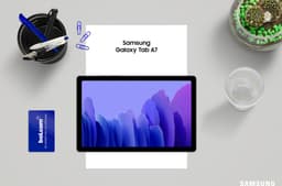Samsung Galaxy Tab A7 (2020) - WiFi -  10.4 inch - 32GB - Grijs — thumbnail 9