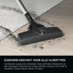 AEG AL61A4UG Animal 6000 - Stofzuiger zonder zak - Parketborstel - Dierenhaar - Hepa 13 — thumbnail 4
