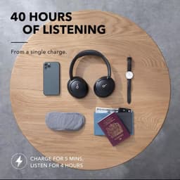 Anker Soundcore Life Q30 - Draadloze over-ear koptelefoon met Noise Cancelling - Roze — thumbnail 6