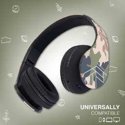 PowerLocus P2 draadloze Over-Ear Koptelefoon Inklapbaar koptelefoon voor kinderen - veilig volume van 85 dB- Bluetooth Hoofdtelefoon - Met microfoon — thumbnail 10