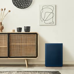 Coway Airmega 150 Luchtreiniger - Air Purifier - 281 m³/u - Wasbaar pre-filter + HEPA filter + koolstoffilter - Verwijdert tot 99,97% van ultrafijne deeltjes - Tegen stof, pollen en allergenen - Fluisterstil (20 dB) - ECARF&Quiet Mark - Marineblauw — thumbnail 4