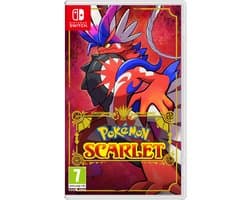 Pokémon Scarlet - Nintendo Switch