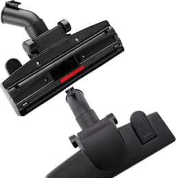 Deuba - Stofzuiger 900 W - Krachtig Volume - HEPA Filter Rood — thumbnail 5