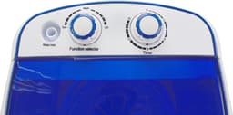 Lowander mini wasmachine 3kg - Kleine camping wasmachine - met Bovenlader — thumbnail 8