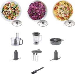 Kenwood Multipro Compact FDM301SS - Foodprocessor - Zilver - 2.1 Liter - 800 Watt — thumbnail 17