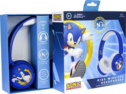 Sonic the Hedgehog - draadloze kinderkoptelefoon - volumebegrenzing - lange batterijduur - microfoon - opvouwbaar - bluetooth — thumbnail 6