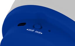 Sonic the Hedgehog - draadloze kinderkoptelefoon - volumebegrenzing - lange batterijduur - microfoon - opvouwbaar - bluetooth — thumbnail 9