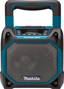 Makita DMR203 10.8-18V Li-Ion Accu Bluetooth speaker - werkt op netstroom & accu — thumbnail 7