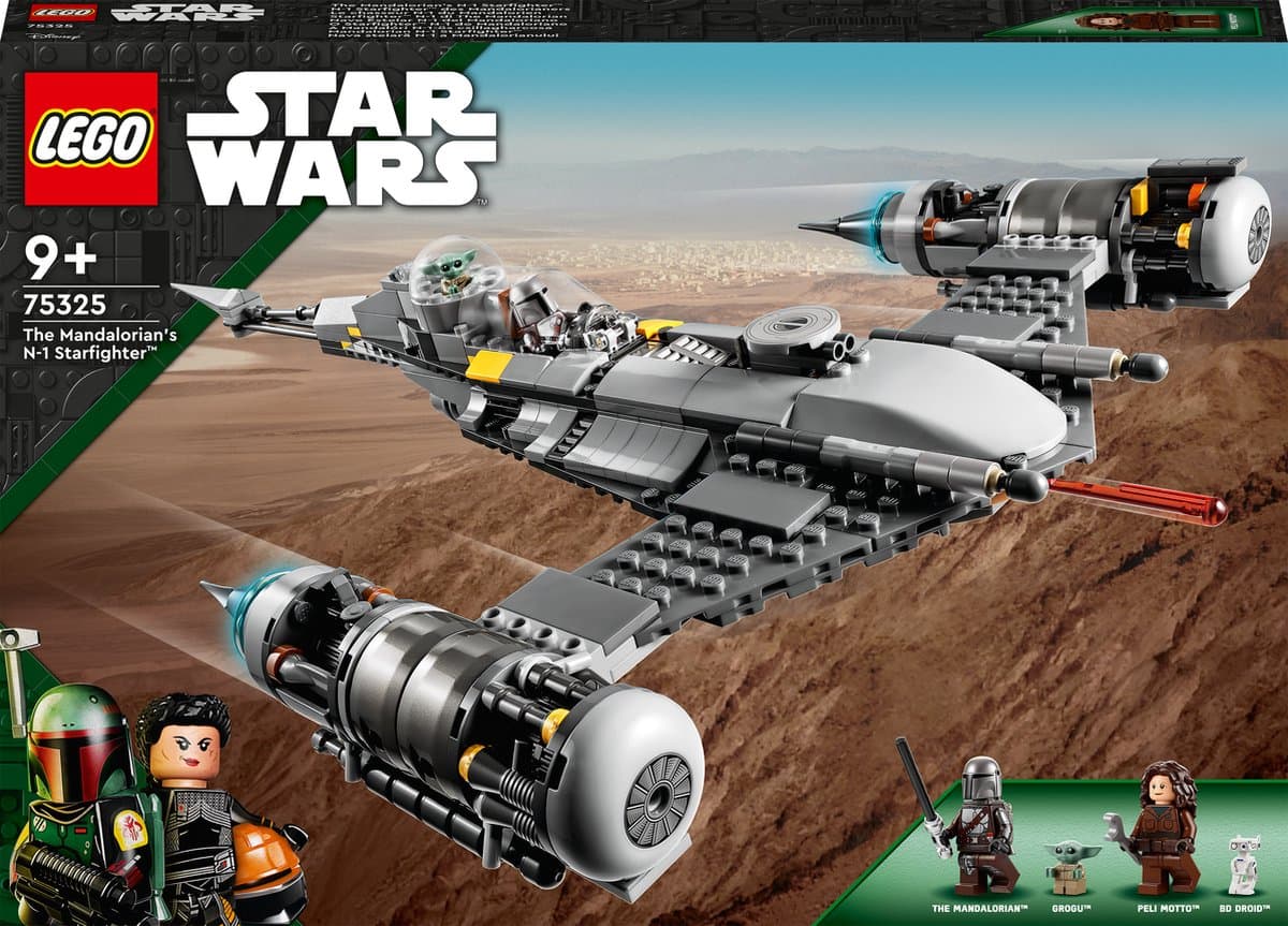 LEGO Star Wars De Mandalorians N-1 Starfighter - 75325 — afbeelding 1