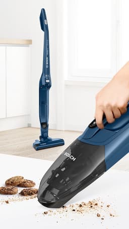 Bosch BBHF216 - dradloze steelstofzuiger - blauw — thumbnail 6