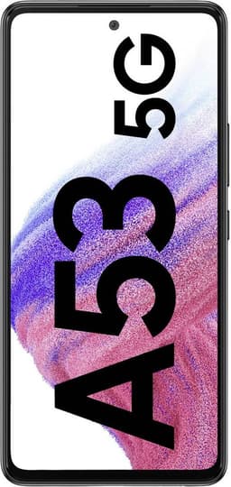 Samsung Galaxy A53 - 256GB - Awesome  Black — thumbnail 8