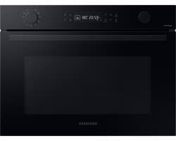 Samsung NQ5B4553FBK - Serie 4 - Inbouw combimagnetron - 50 L - Stoomreiniging- Bediening via app