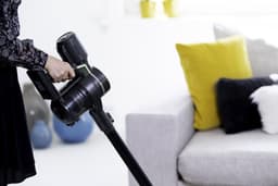 Zanussi - RVC20 - Draadloze stofzuiger met digitale motor - 3 Snelheden - Autonomie 30 minuten - 0,7 L - Grijs — thumbnail 6
