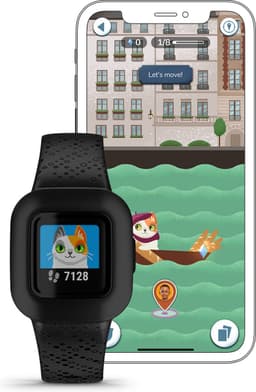Garmin Vivofit Junior 3 - Activity tracker kinderen - Zwart — thumbnail 9