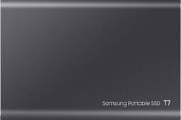 Samsung Portable T7 - Externe SSD - USB C 3.2 - Inclusief USB C en USB A kabel - Geschikt voor iPhone USB C - 1 TB - Grijs — thumbnail 13